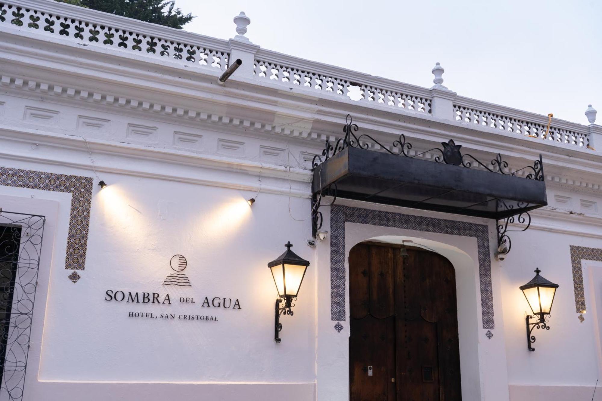 Sombra Del Agua Hotel San Cristobal de las Casas Exterior photo