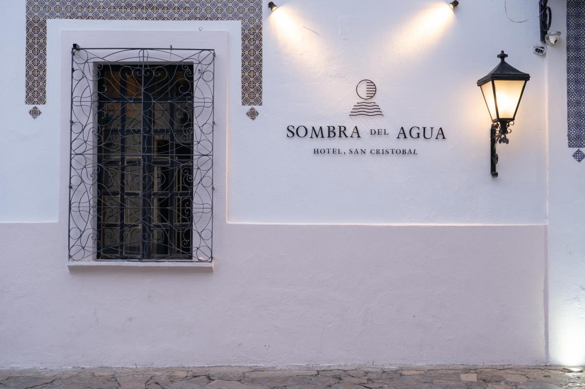 Sombra Del Agua Hotel San Cristobal de las Casas Exterior photo
